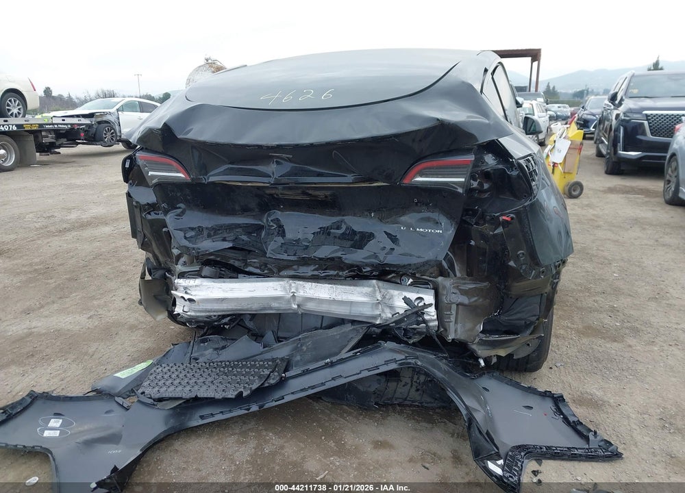 2023 TESLA MODEL Y PERFORMANCE DUAL MOTOR ALL-WHEEL DRIVE VIN: 7SAYGDEF2PF624626
