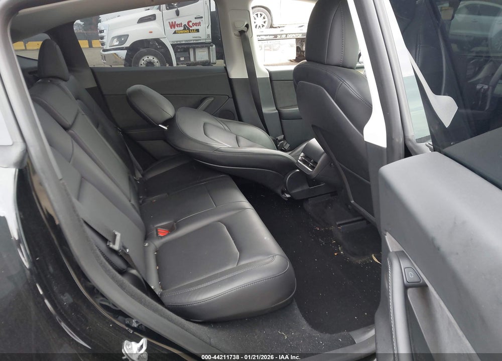 2023 TESLA MODEL Y PERFORMANCE DUAL MOTOR ALL-WHEEL DRIVE VIN: 7SAYGDEF2PF624626