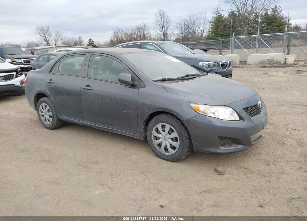2010 TOYOTA COROLLA LE VIN: JTDBU4EE1AJ069283