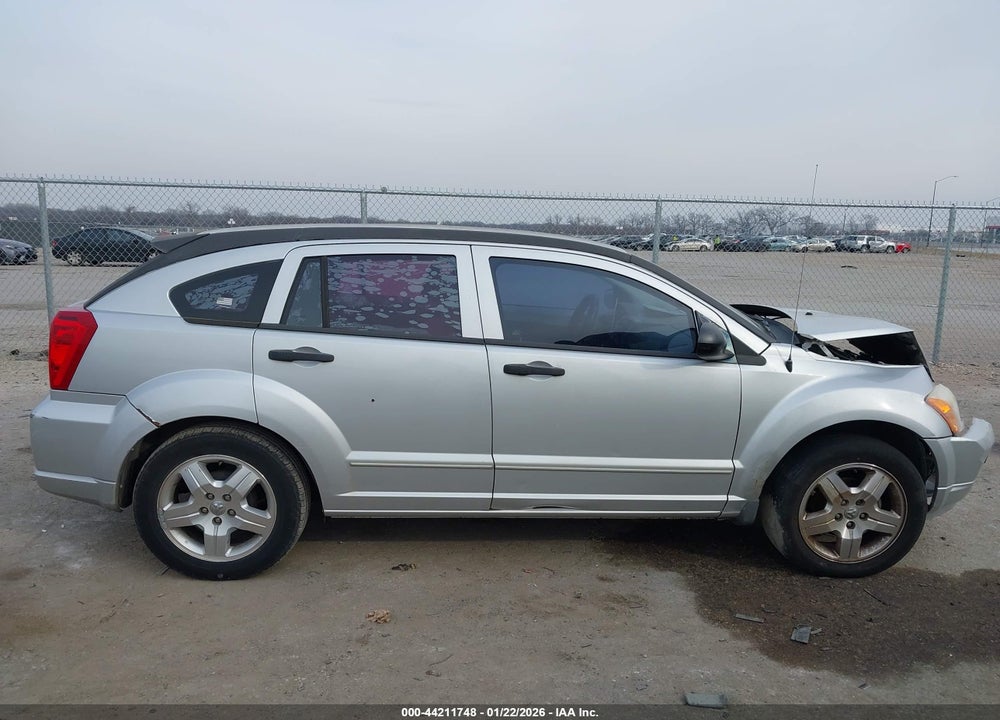 2007 DODGE CALIBER SXT VIN: 1B3HB48B47D387389