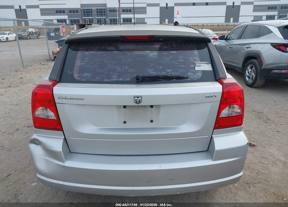 2007 DODGE CALIBER SXT VIN: 1B3HB48B47D387389