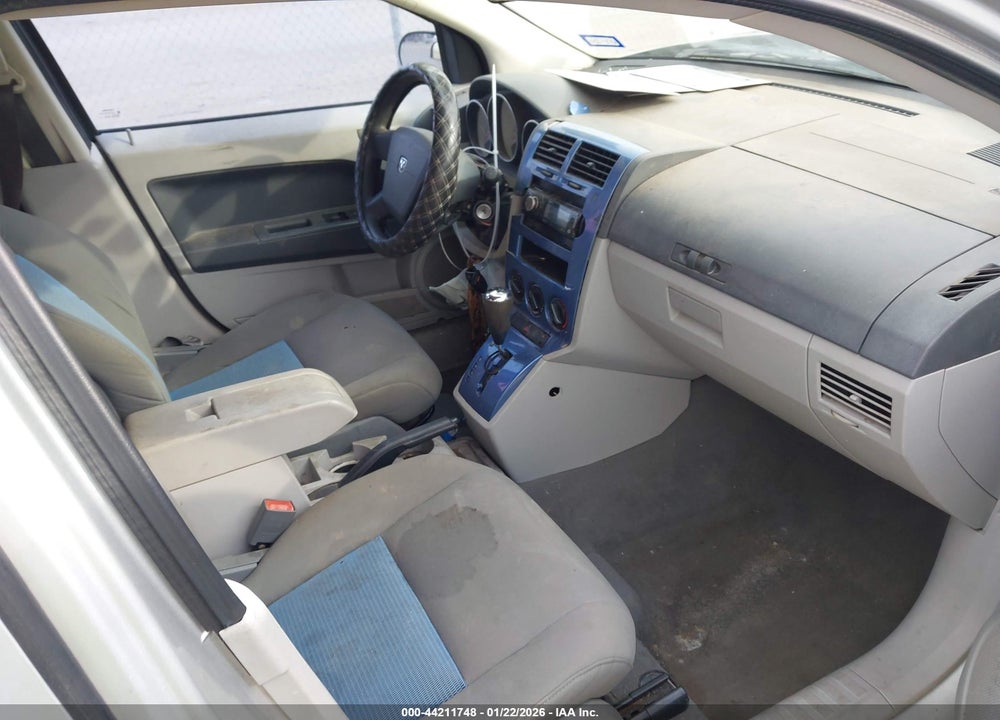 2007 DODGE CALIBER SXT VIN: 1B3HB48B47D387389