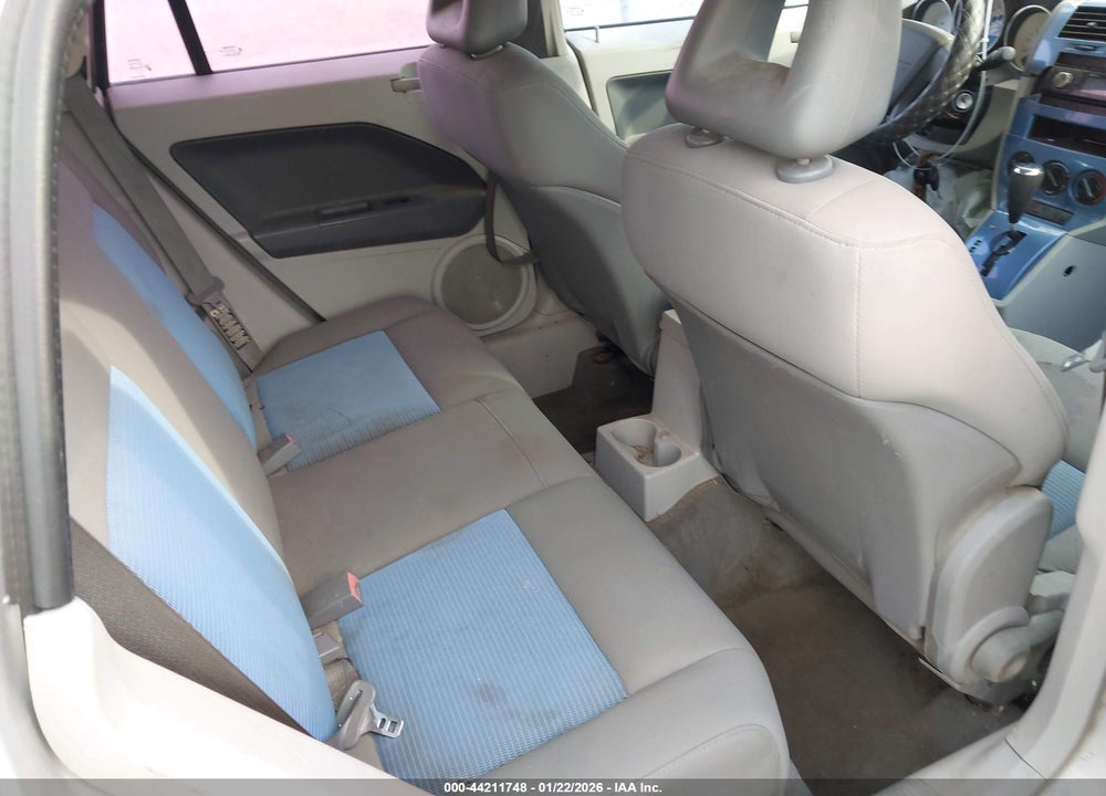 2007 DODGE CALIBER SXT VIN: 1B3HB48B47D387389