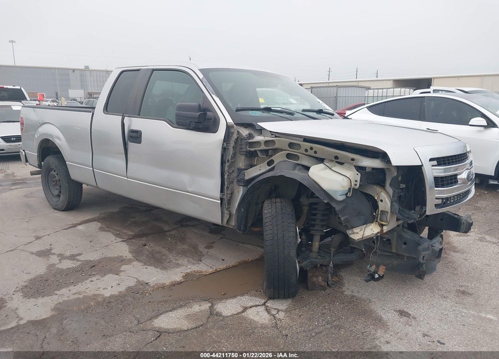 2014 FORD F-150 XLT VIN: 1FTEX1CM6EFA18366