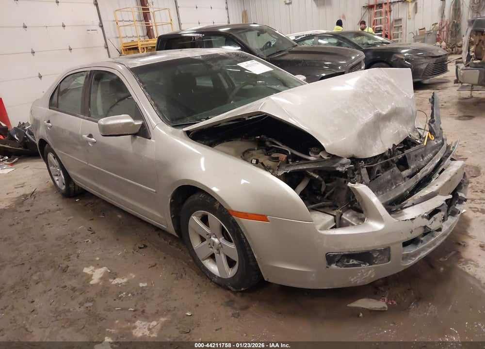 2007 FORD FUSION SE VIN: 3FAHP07Z47R195720