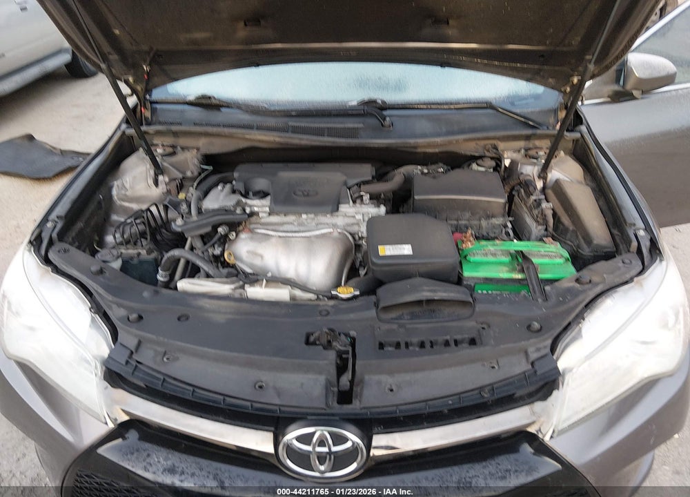 2015 TOYOTA CAMRY SE VIN: 4T1BF1FK6FU111980