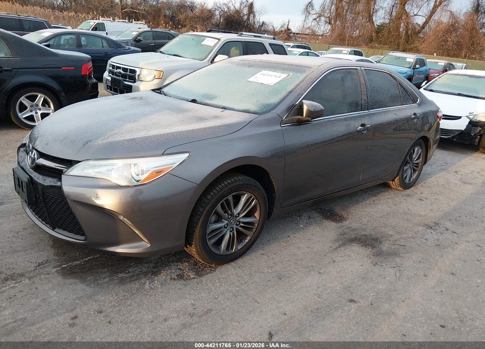 2015 TOYOTA CAMRY SE VIN: 4T1BF1FK6FU111980