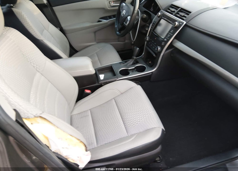 2015 TOYOTA CAMRY SE VIN: 4T1BF1FK6FU111980