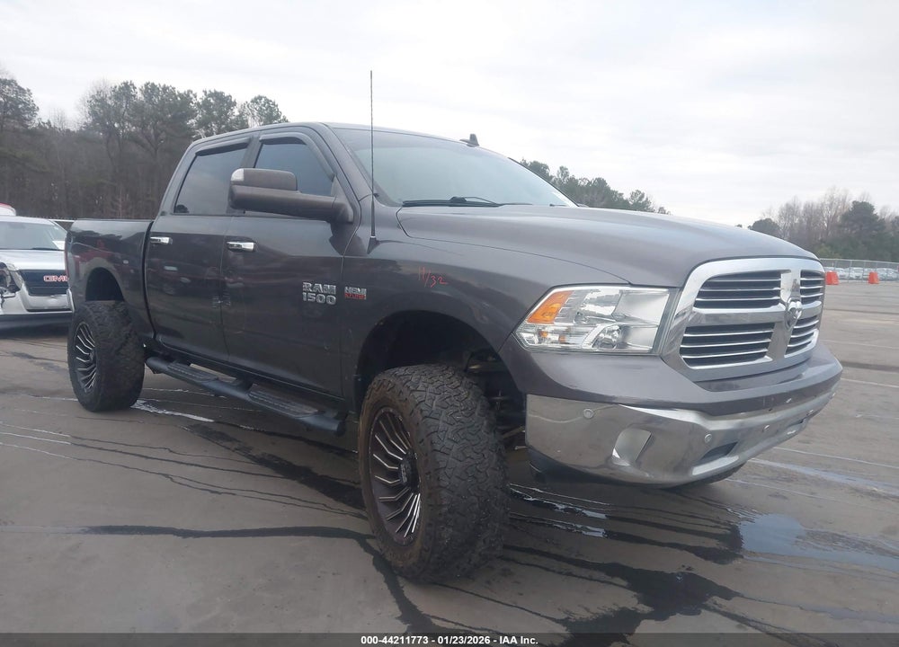 2017 RAM 1500 BIG HORN  4X2 5'7 BOX VIN: 3C6RR6LT7HG563874