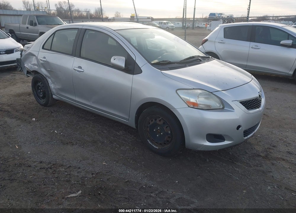 2012 TOYOTA YARIS VIN: JTDBT4K32CL018954