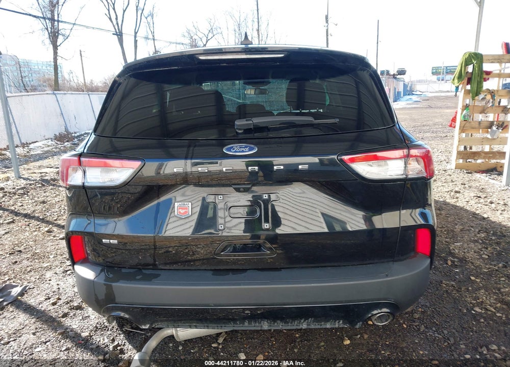 2022 FORD ESCAPE SE VIN: 1FMCU0G66NUB89650