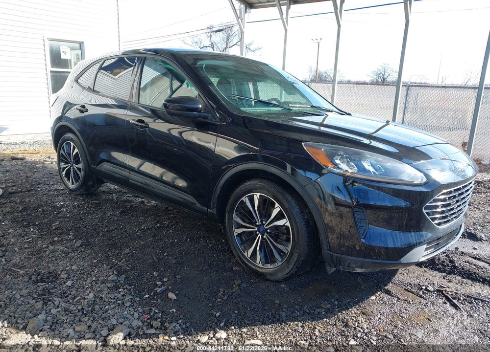 2022 FORD ESCAPE SE VIN: 1FMCU0G66NUB89650
