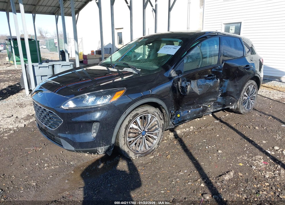 2022 FORD ESCAPE SE VIN: 1FMCU0G66NUB89650