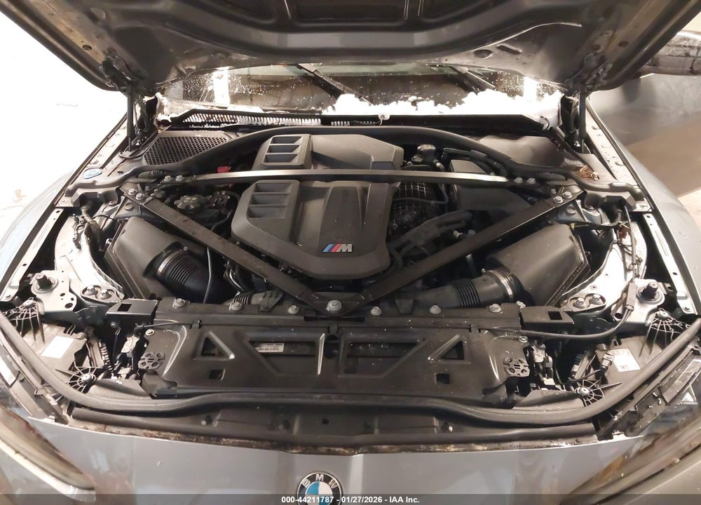 2025 BMW M4 COMPETITION VIN: WBS23HK02SCS09116