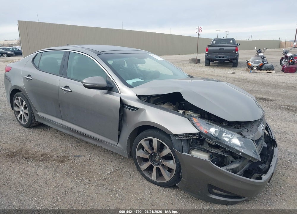 2013 KIA OPTIMA SX VIN: 5XXGR4A69DG136033