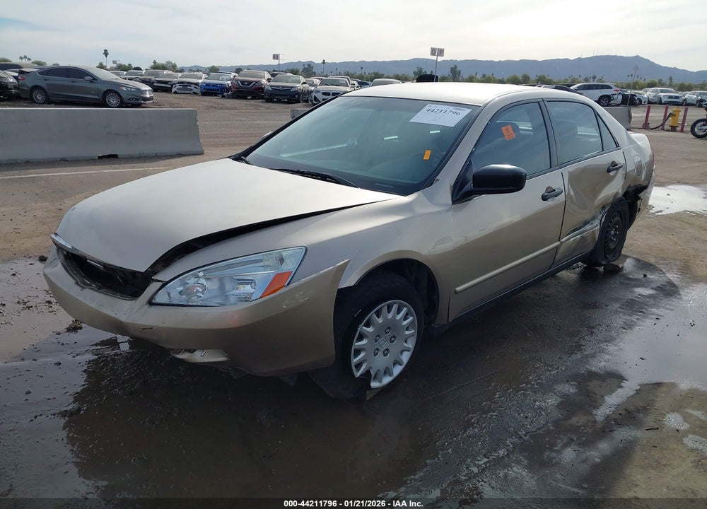 2006 HONDA ACCORD 2.4 VP VIN: 1HGCM56126A069534