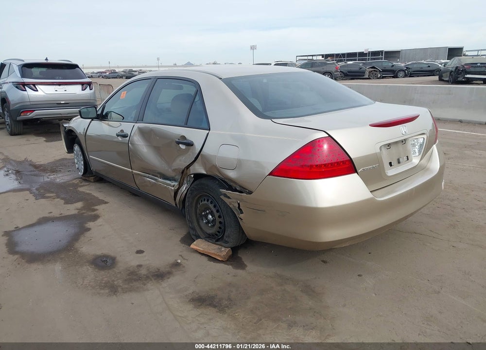 2006 HONDA ACCORD 2.4 VP VIN: 1HGCM56126A069534