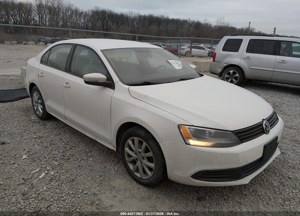 2011 VOLKSWAGEN JETTA 2.5L SE VIN: 3VWDZ7AJ3BM381203