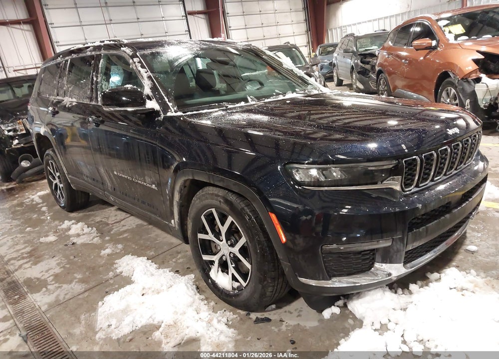 2024 JEEP GRAND CHEROKEE L LIMITED 4X4 VIN: 1C4RJKBG0R8608450