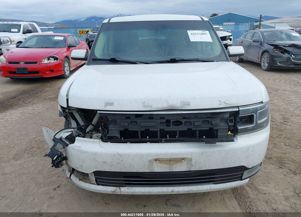 2017 FORD FLEX LIMITED VIN: 2FMHK6D83HBA07207