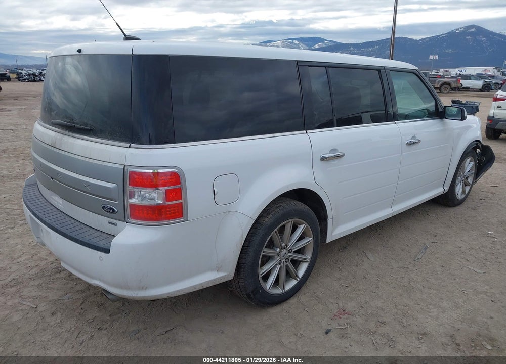 2017 FORD FLEX LIMITED VIN: 2FMHK6D83HBA07207