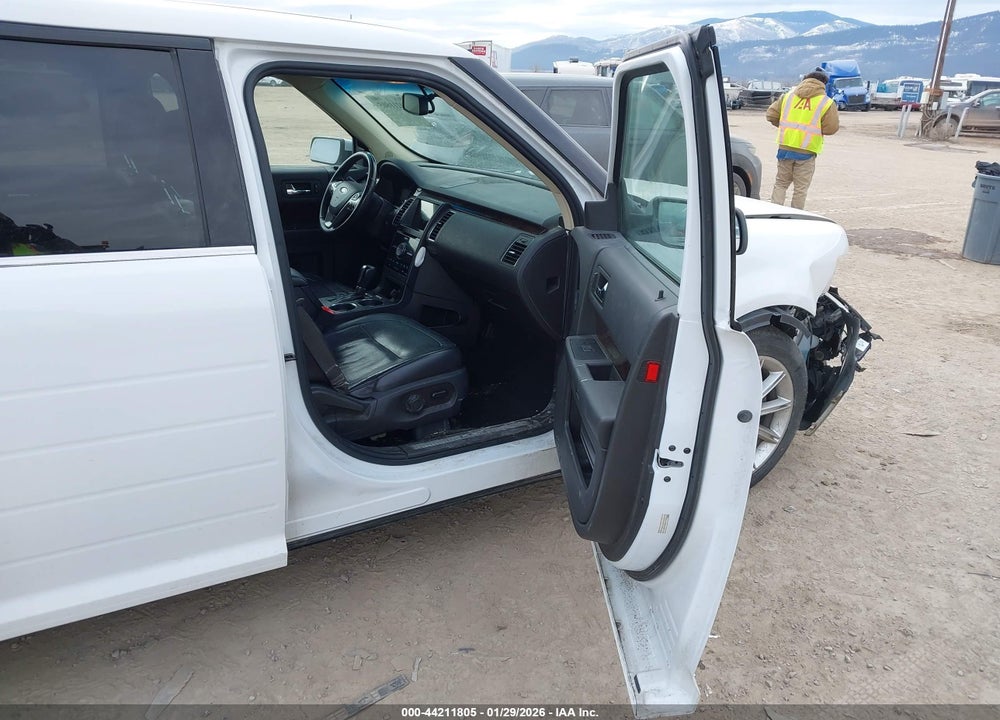 2017 FORD FLEX LIMITED VIN: 2FMHK6D83HBA07207