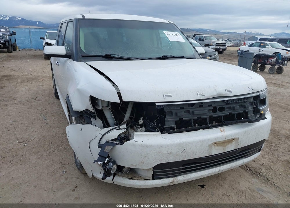 2017 FORD FLEX LIMITED VIN: 2FMHK6D83HBA07207