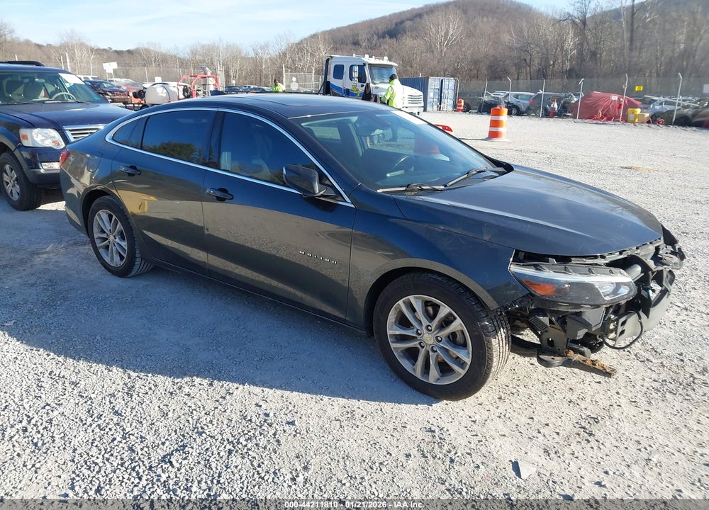 2018 CHEVROLET MALIBU LT VIN: 1G1ZD5ST9JF167271