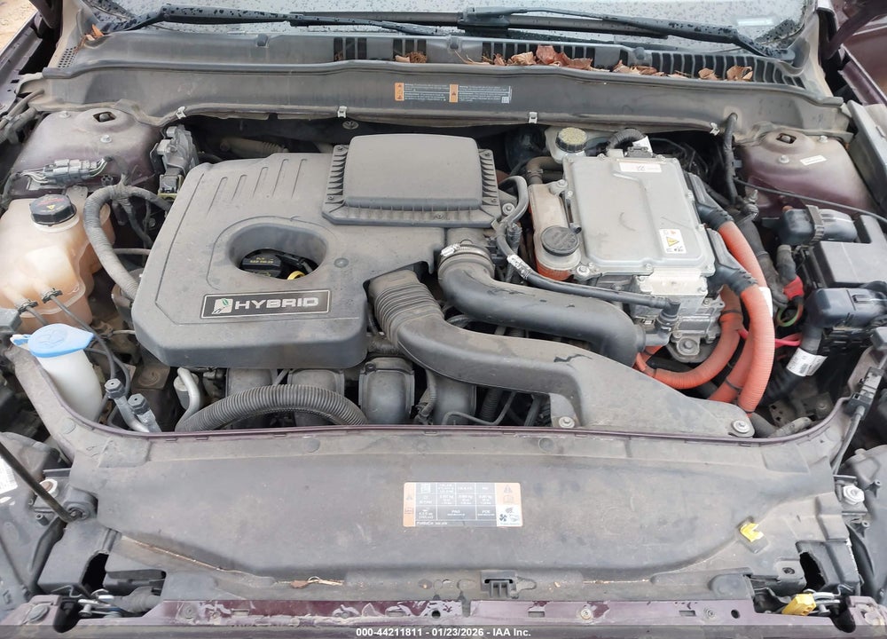 2013 FORD FUSION VIN: 3FA6P0LU6DR241996