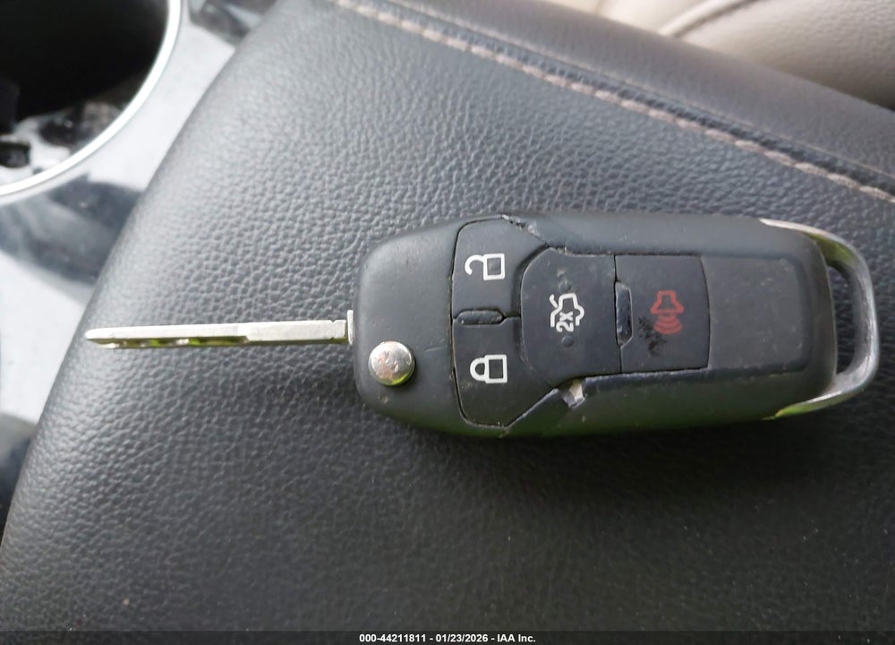 2013 FORD FUSION VIN: 3FA6P0LU6DR241996