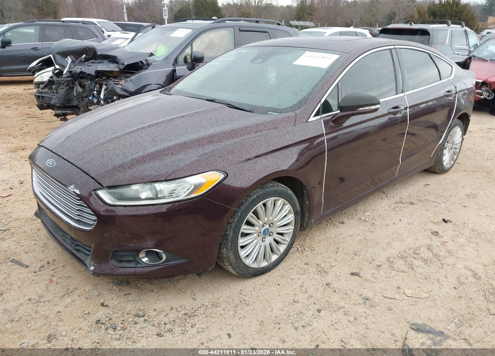 2013 FORD FUSION VIN: 3FA6P0LU6DR241996