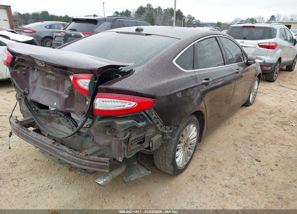 2013 FORD FUSION VIN: 3FA6P0LU6DR241996