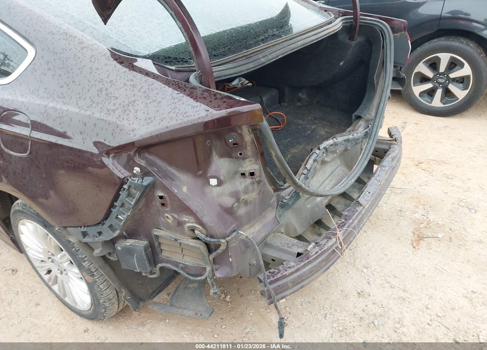 2013 FORD FUSION VIN: 3FA6P0LU6DR241996