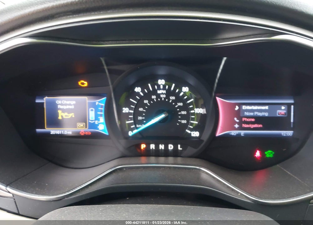 2013 FORD FUSION VIN: 3FA6P0LU6DR241996