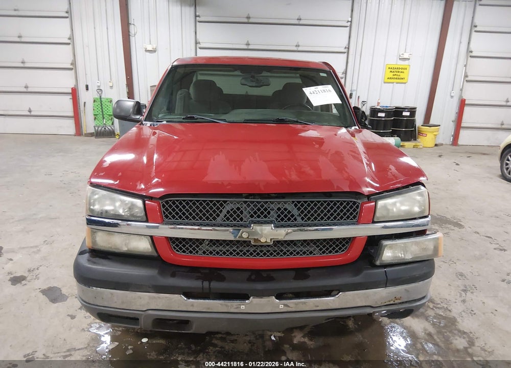 2004 CHEVROLET SILVERADO 1500 Z71 VIN: 2GCEK19T441394177