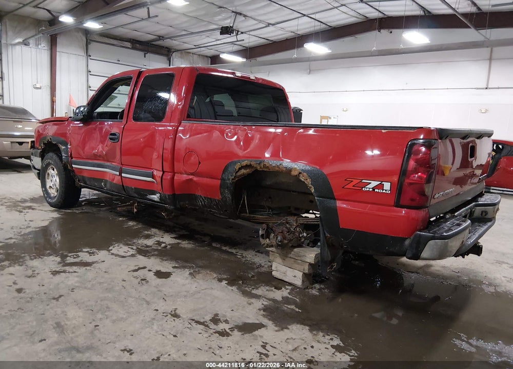 2004 CHEVROLET SILVERADO 1500 Z71 VIN: 2GCEK19T441394177