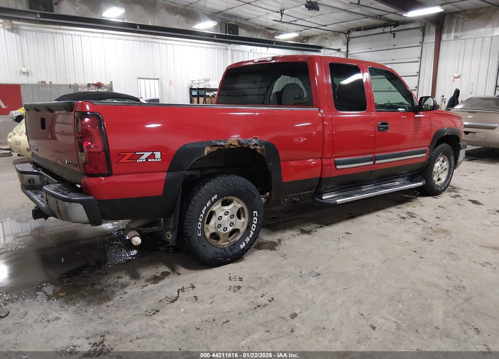 2004 CHEVROLET SILVERADO 1500 Z71 VIN: 2GCEK19T441394177