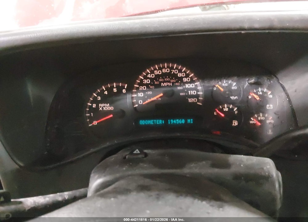 2004 CHEVROLET SILVERADO 1500 Z71 VIN: 2GCEK19T441394177