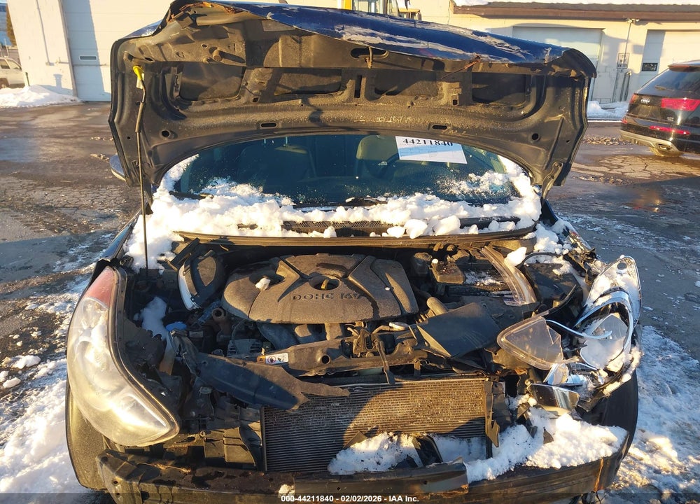 2013 HYUNDAI ELANTRA LIMITED VIN: KMHDH4AE0DU764579