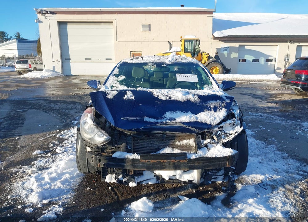 2013 HYUNDAI ELANTRA LIMITED VIN: KMHDH4AE0DU764579