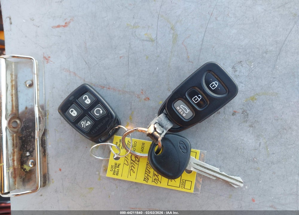 2013 HYUNDAI ELANTRA LIMITED VIN: KMHDH4AE0DU764579