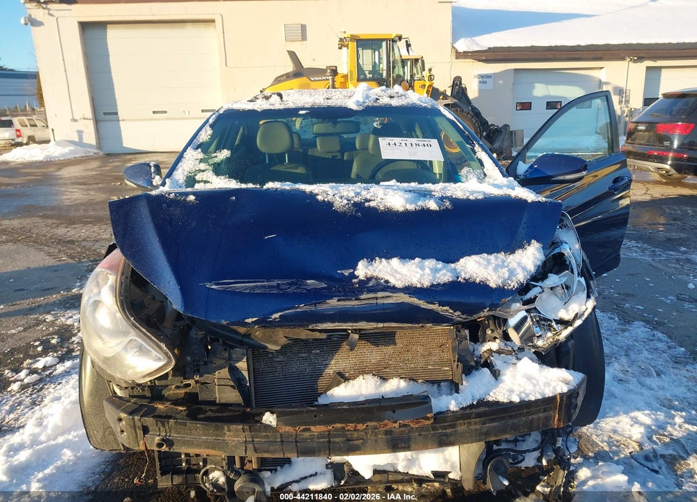 2013 HYUNDAI ELANTRA LIMITED VIN: KMHDH4AE0DU764579