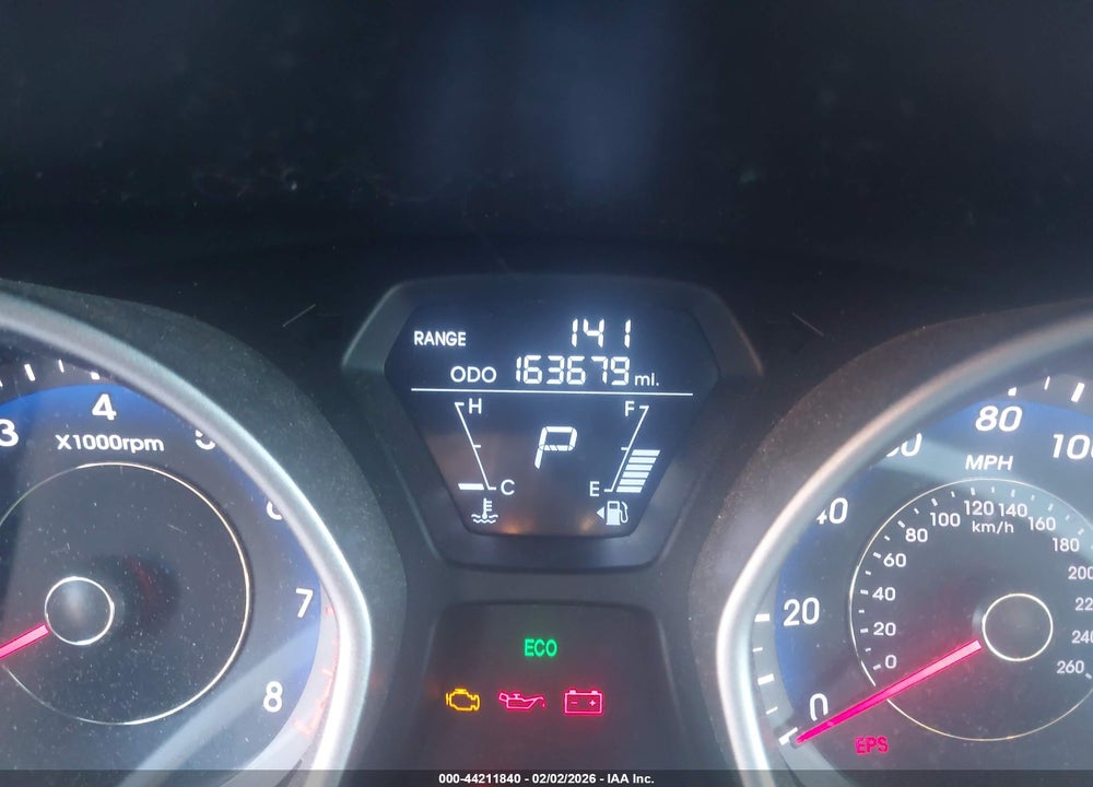 2013 HYUNDAI ELANTRA LIMITED VIN: KMHDH4AE0DU764579