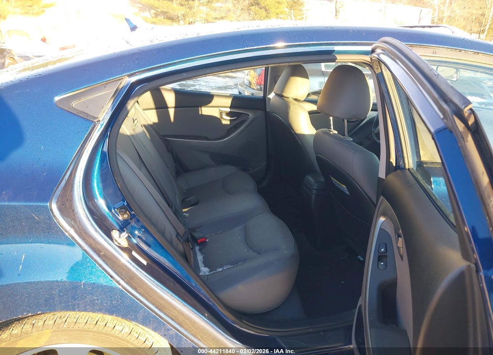2013 HYUNDAI ELANTRA LIMITED VIN: KMHDH4AE0DU764579