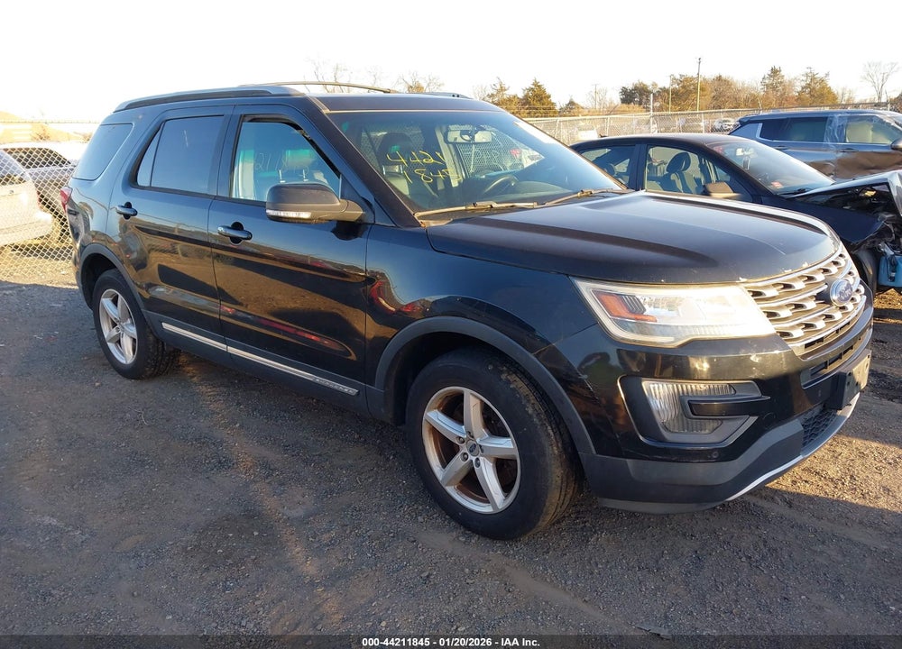 2016 FORD EXPLORER XLT VIN: 1FM5K8DH0GGA17232