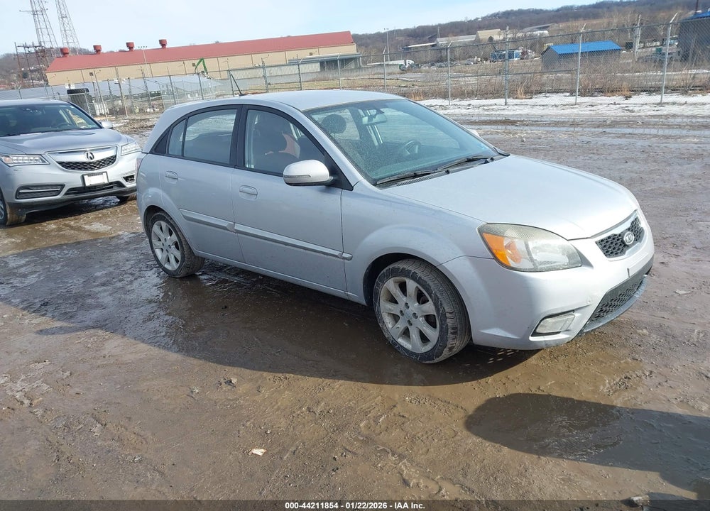 2011 KIA RIO5 SX VIN: KNADH5A39B6803726