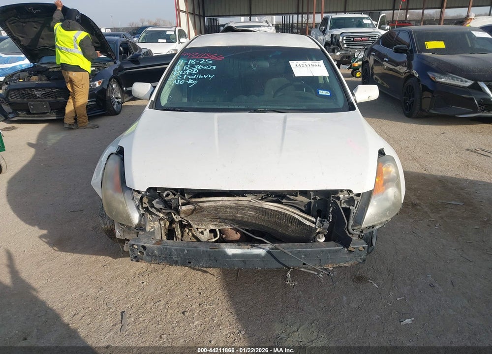 2008 NISSAN ALTIMA 2.5 S VIN: 1N4AL21E58N511550