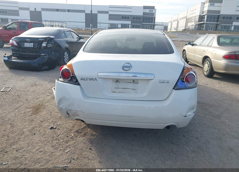 2008 NISSAN ALTIMA 2.5 S VIN: 1N4AL21E58N511550