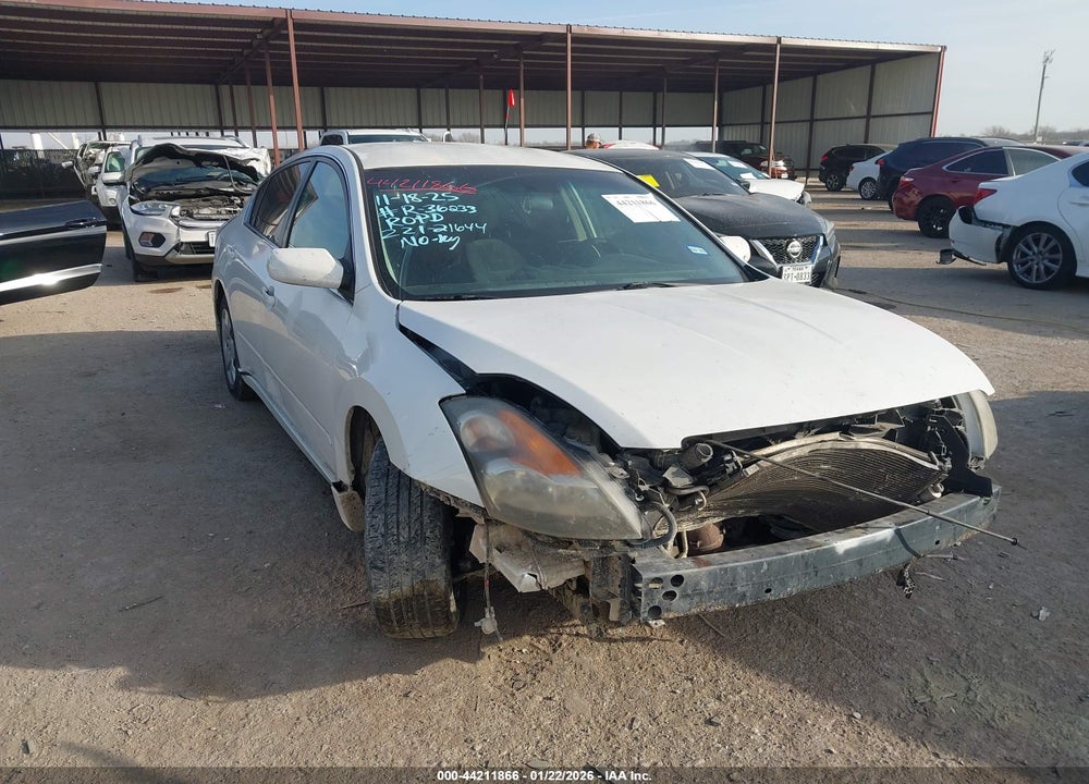 2008 NISSAN ALTIMA 2.5 S VIN: 1N4AL21E58N511550