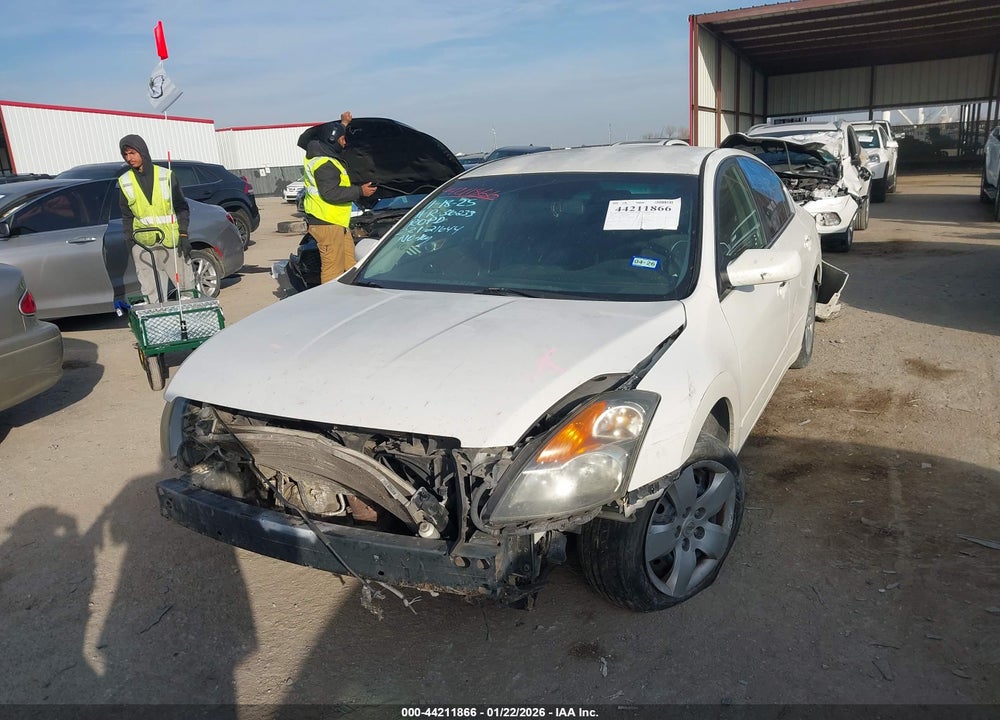 2008 NISSAN ALTIMA 2.5 S VIN: 1N4AL21E58N511550